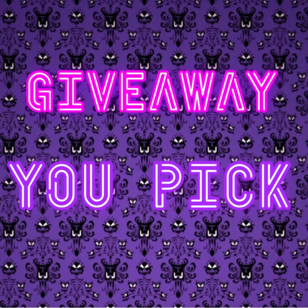 Live show giveaway item viewers choice!